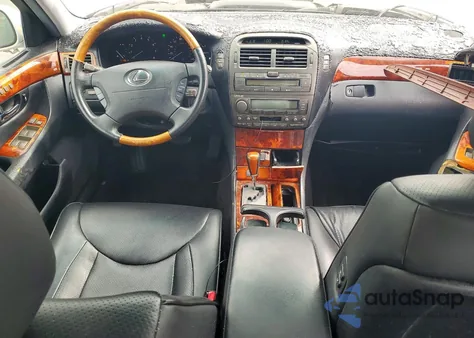 2004 Lexus Ls 430 z USA, uszkodzony, nr VIN JTHBN36F740151588